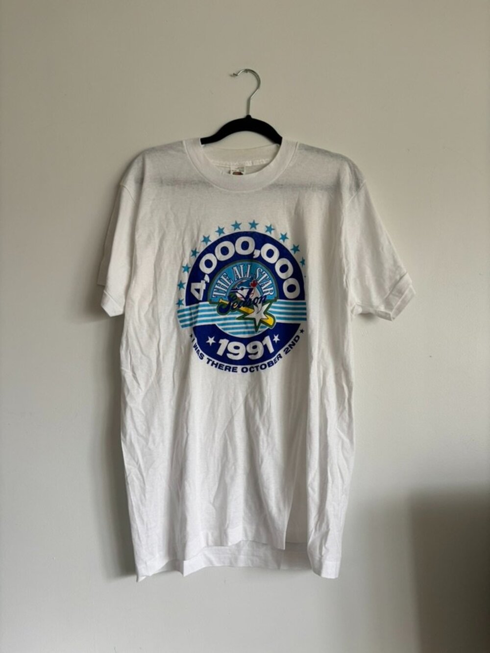 vintage Toronto Blue Jays shirt mens XL